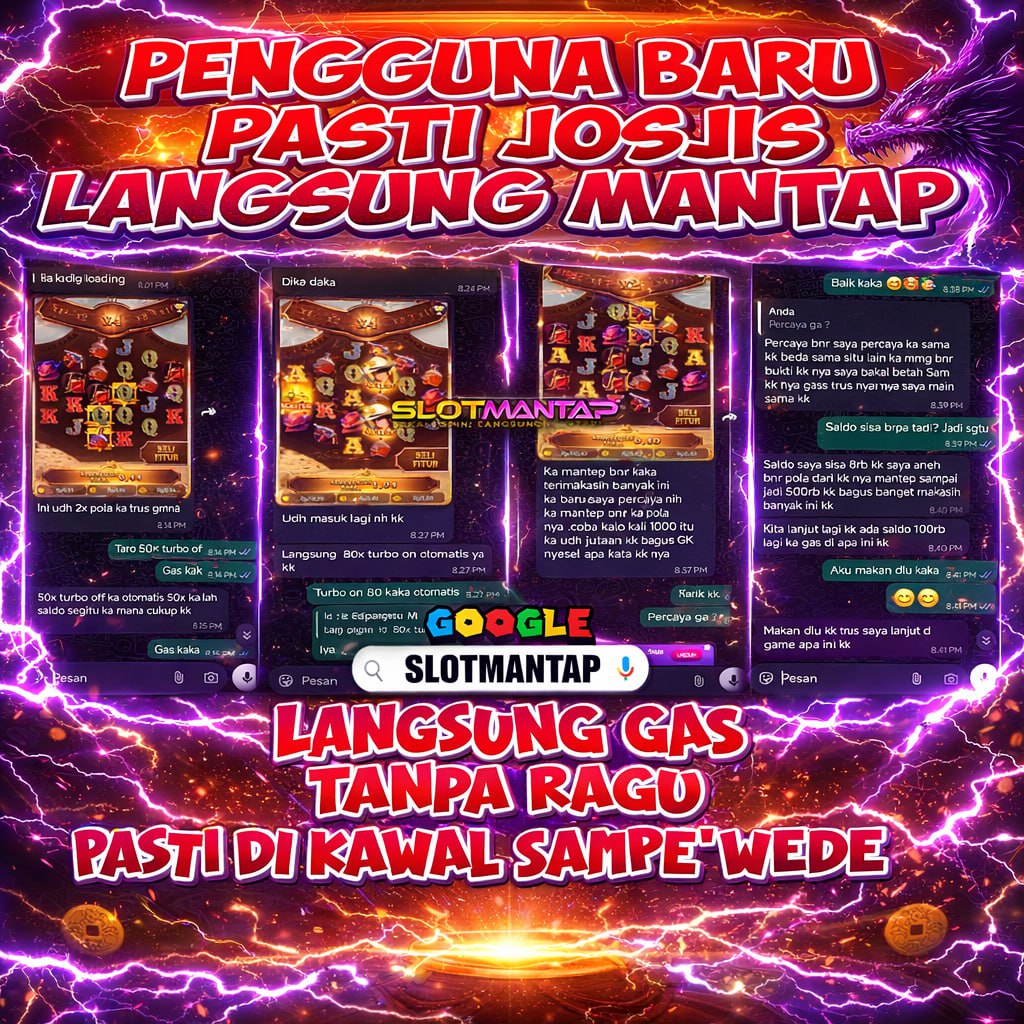 SLOTMANTAP: Alasan Kuat di Balik Popularitasnya sebagai Platform Slot Favorit