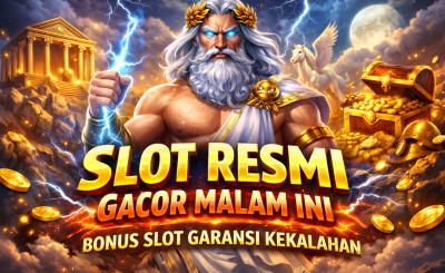 Slot Online Terbaik Hari Ini: Pilihan Game Gacor Untuk Pemain Pintar