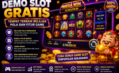 Demo Slot Gratis: Tempat Terbaik Belajar Pola dan Fitur Game