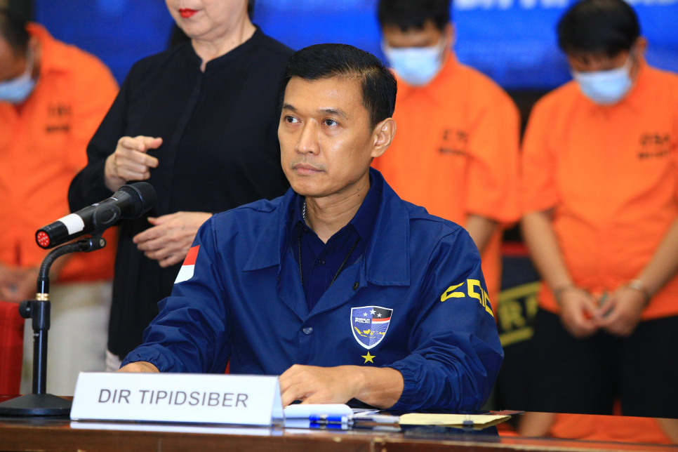 Bareskrim Ungkap Jaringan Judi Online yang Menyasar Masyarakat Indonesia