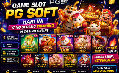 Game Slot PG Soft Hari Ini yang Sedang Trending di Casino Online