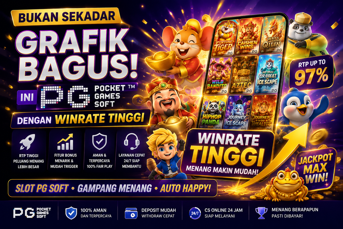 Bukan Sekadar Grafik Bagus! Ini Slot PG Soft Dengan Winrate Tinggi